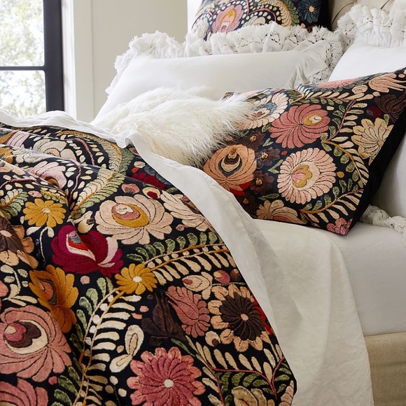 Pottery Barn Bedding Pottery Barn Helena Duvet Cover Fullqueen